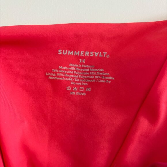 Summersalt Sidestroke Size 14 - Picture 4 of 4